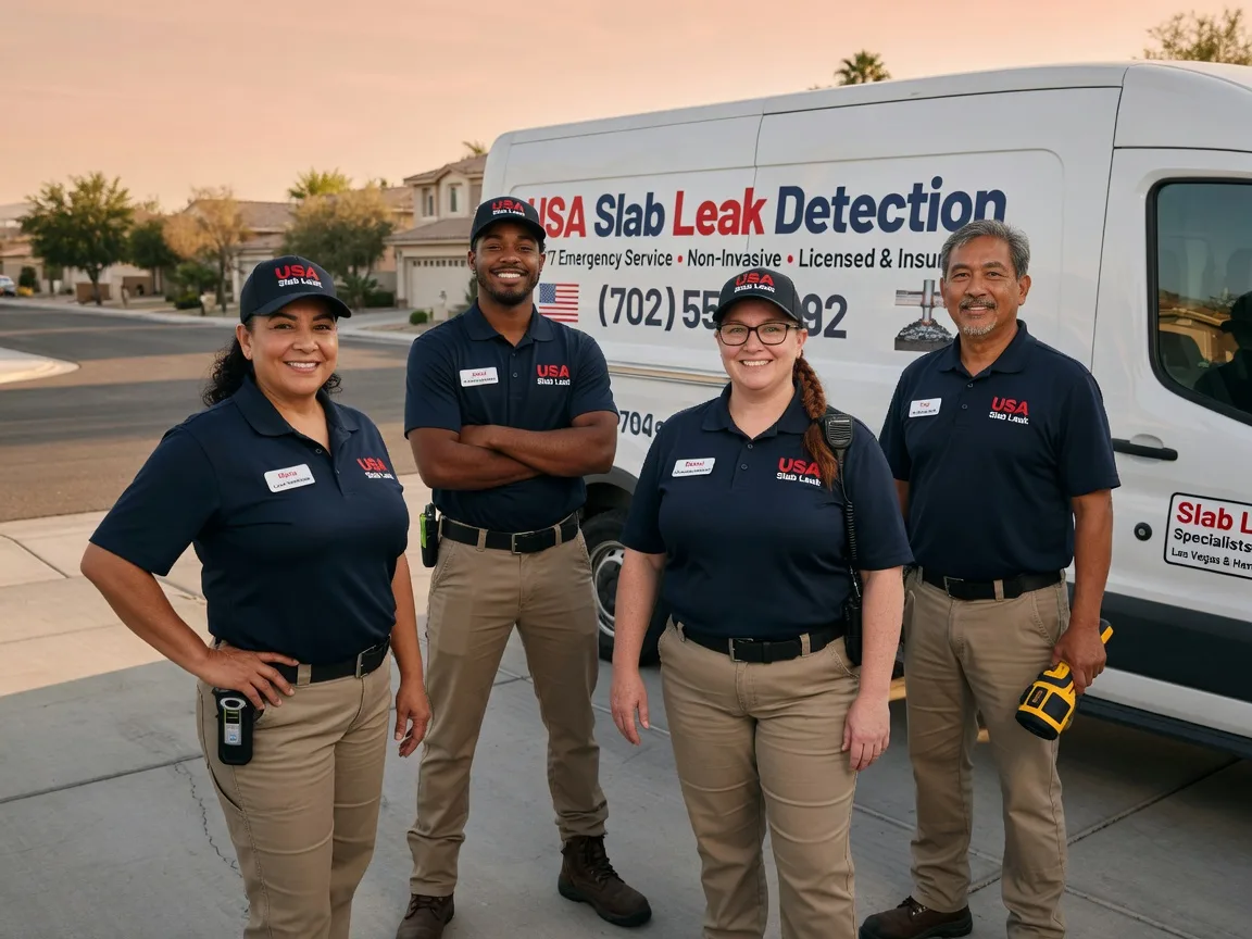 Slab Leak Repair company in Leicester, NC
